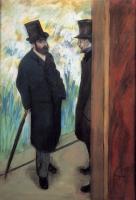 Degas, Edgar - Portrait of Friends